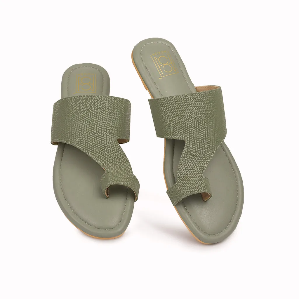 Dew Toe Ring Slippers