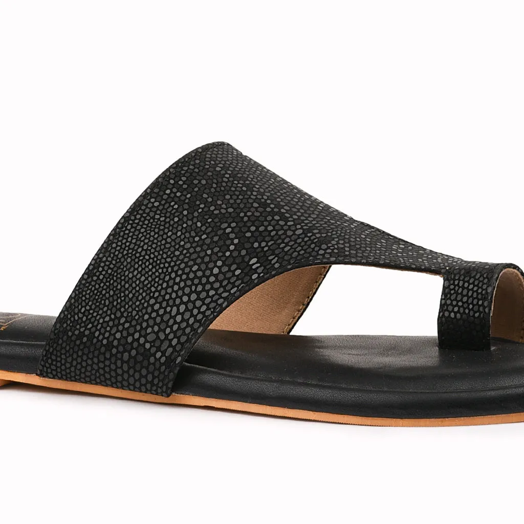 Dew Toe Ring Slippers
