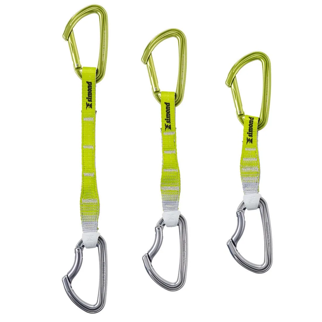 DÉGAINE D'ESCALADE ET ALPINISME - EDGE 25CM