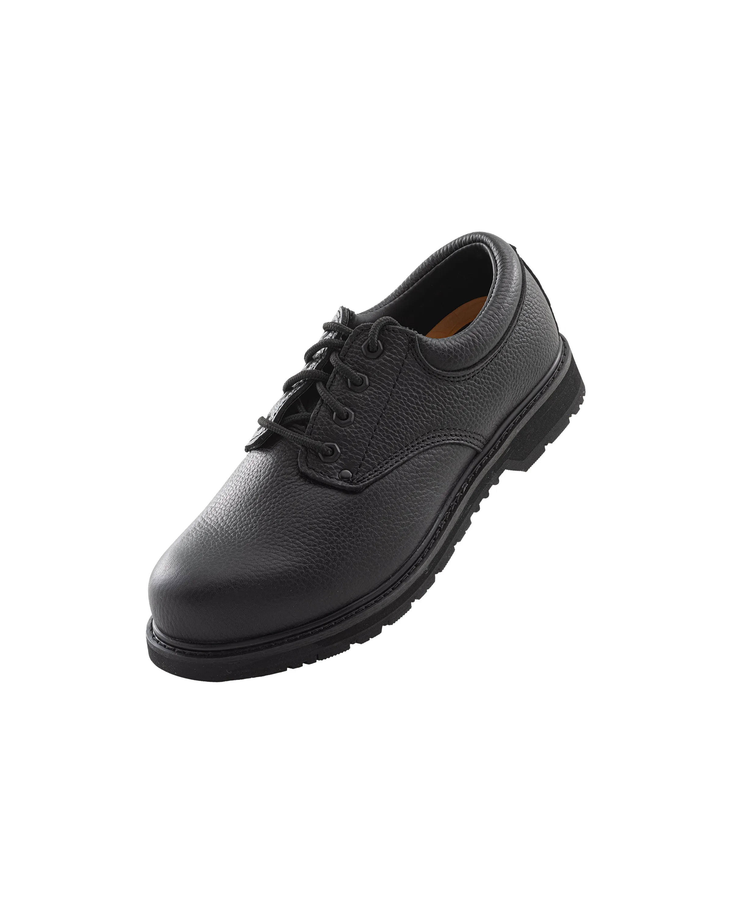 Diehard Black Steel Toe Oxford Slip Resistant Work Shoes (82441)