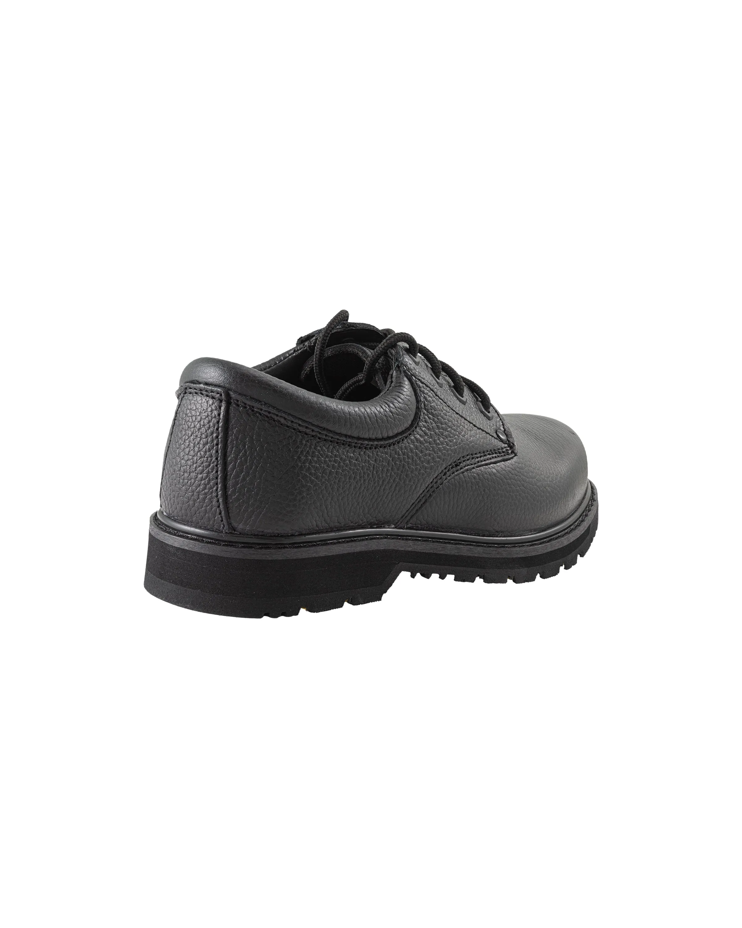 Diehard Black Steel Toe Oxford Slip Resistant Work Shoes (82441)