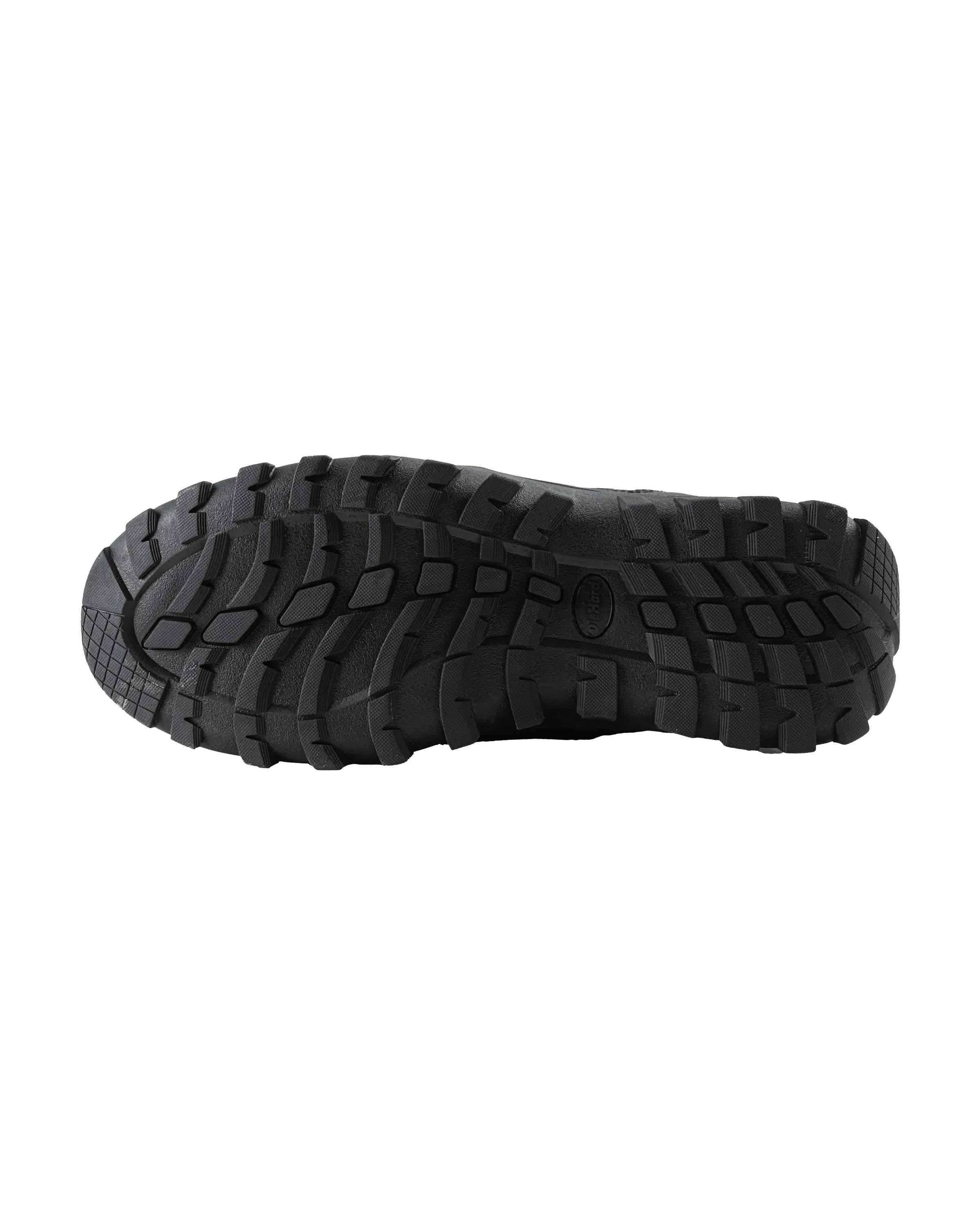 Diehard Black Tactical Steel Toe Slip-Resistant Work Shoes (82997)