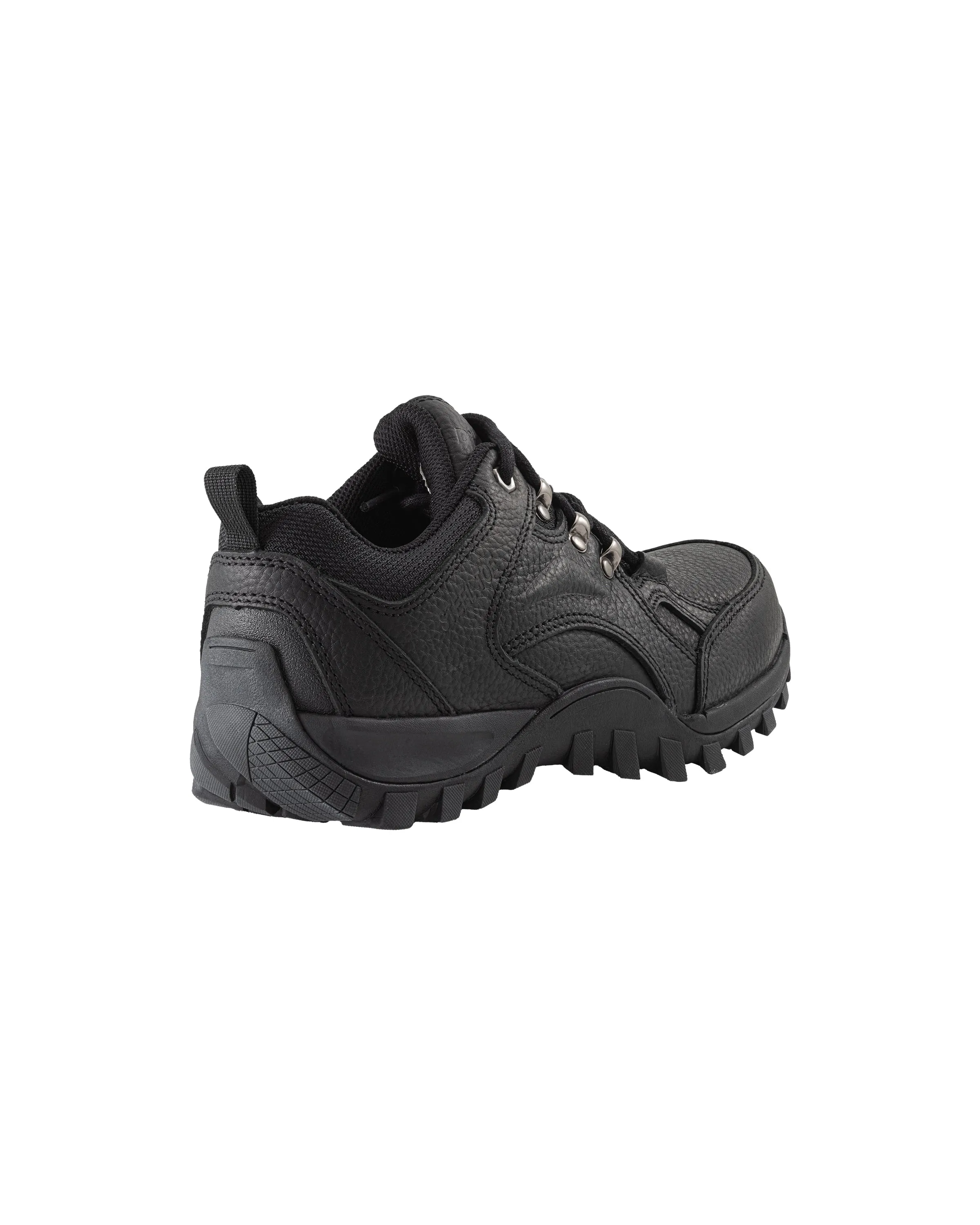 Diehard Black Tactical Steel Toe Slip-Resistant Work Shoes (82997)