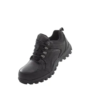 Diehard Black Tactical Steel Toe Slip-Resistant Work Shoes (82997)