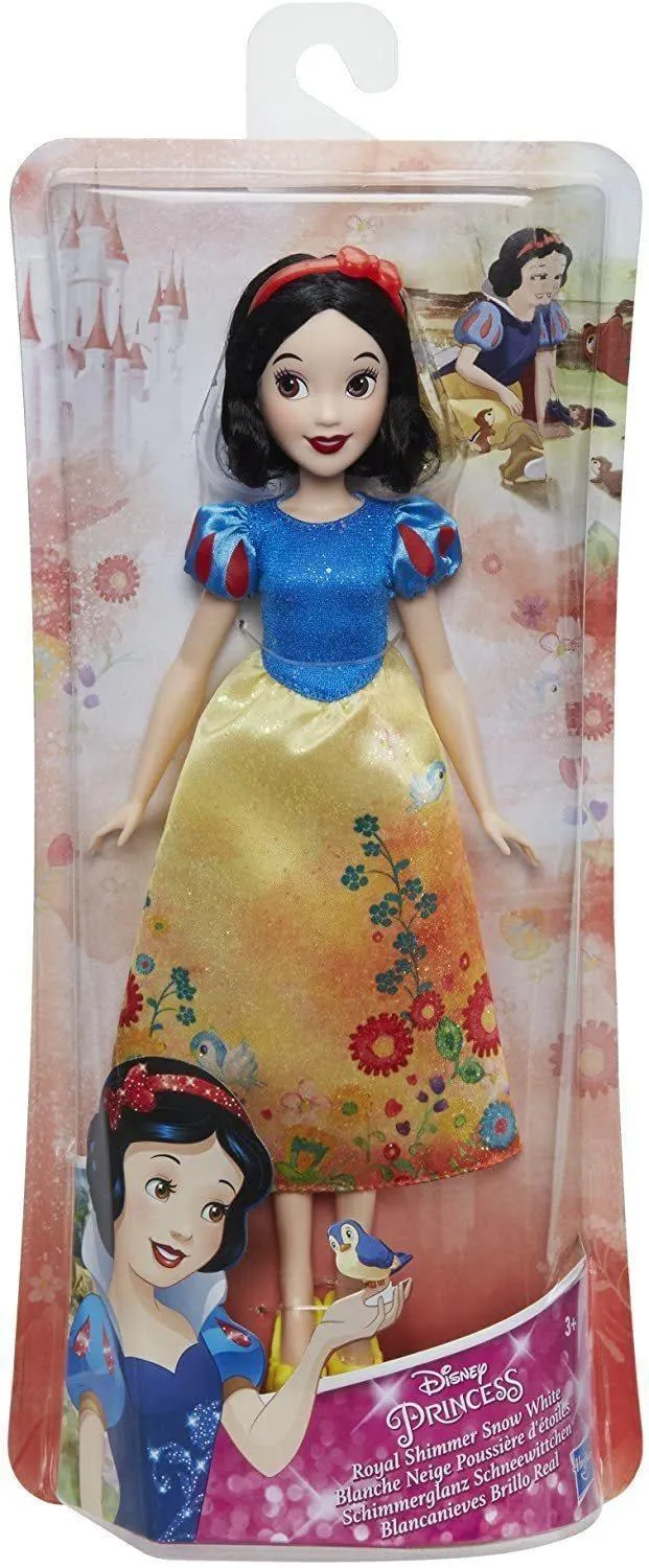 Disney Princess Royal Shimmer Snow White Doll