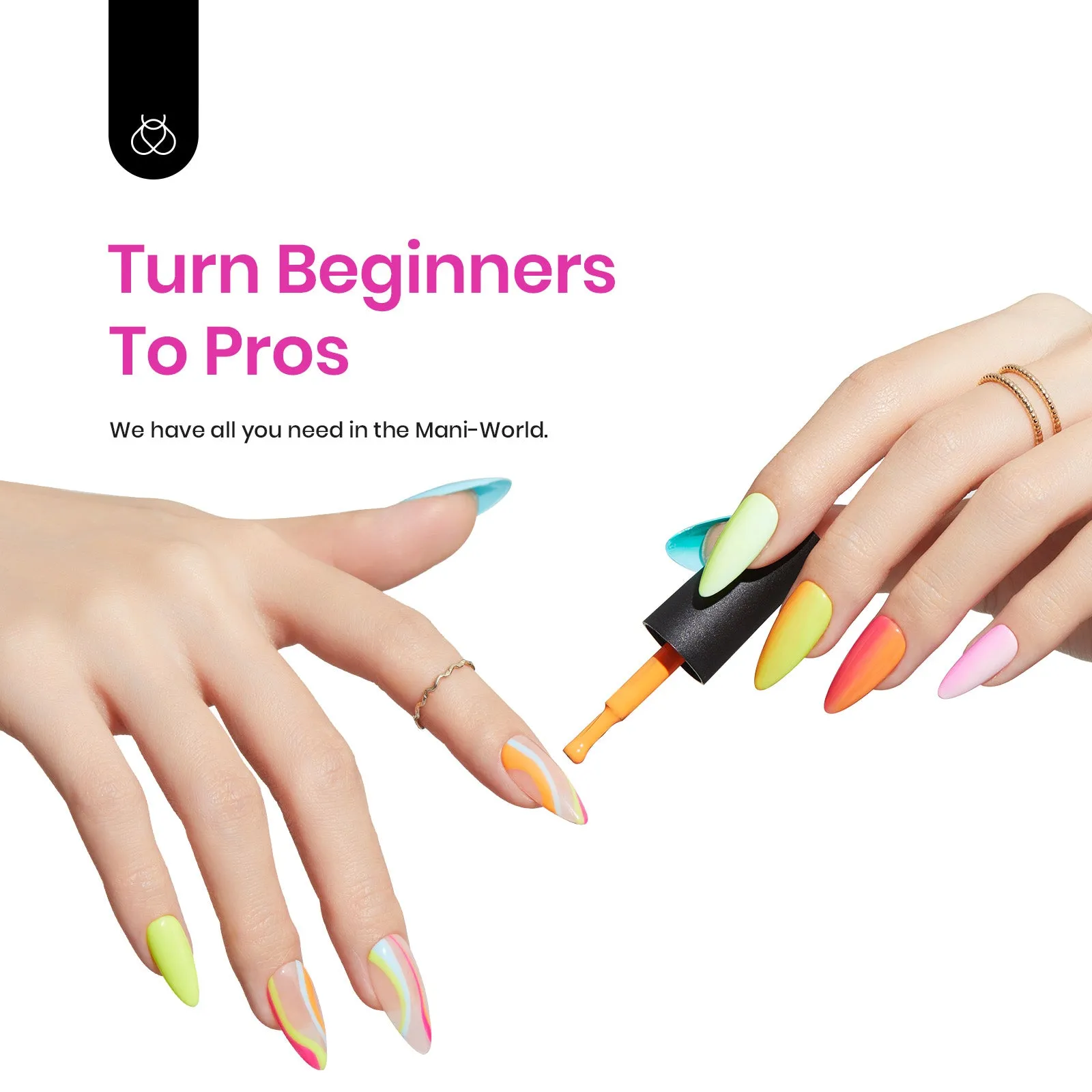 Diva of Divas - 20 Gel Colors Set with Top and Base Coat (5ml/Each)