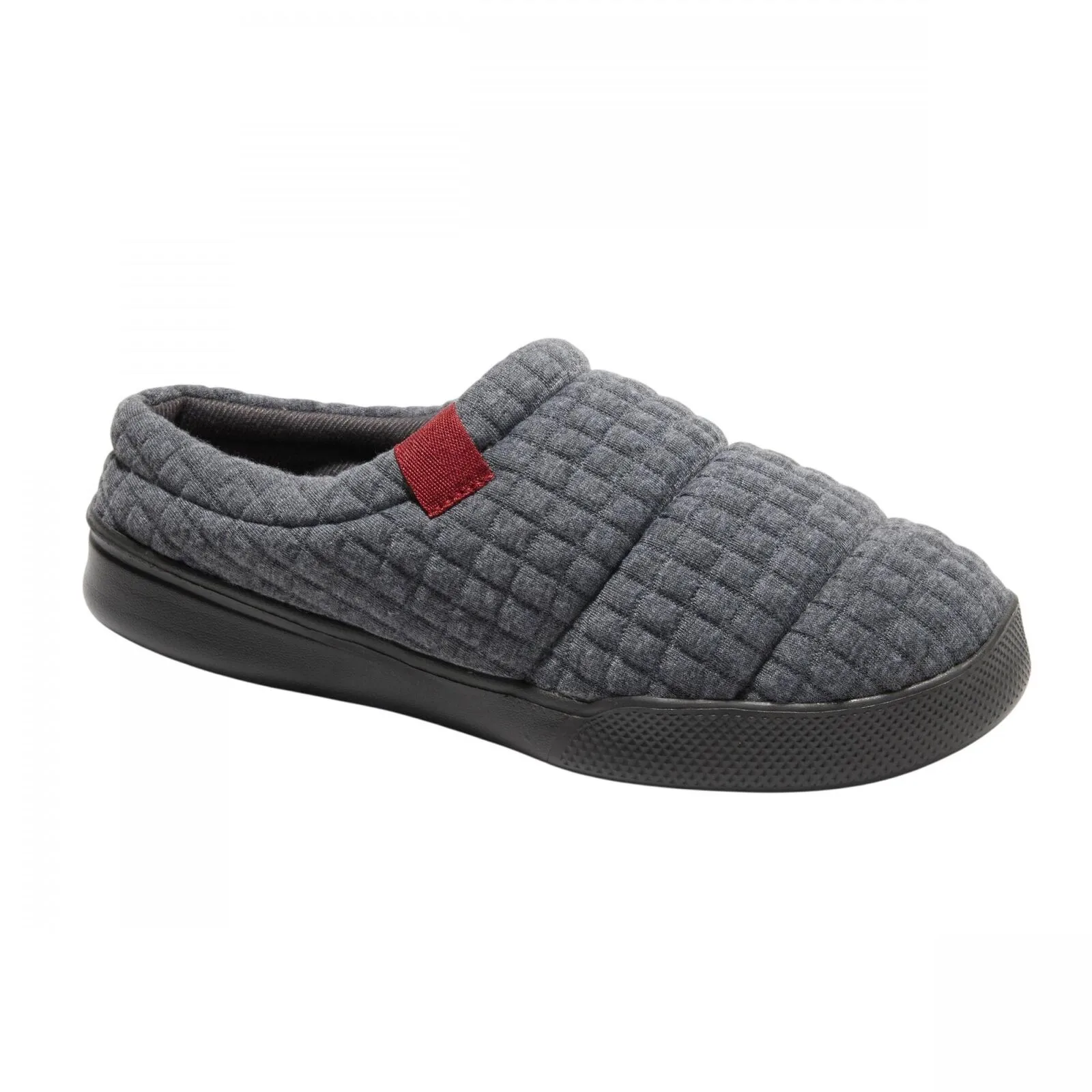 Dluxe By Dearfoams Mens Julien Clog Slippers 86802585 Gray M
