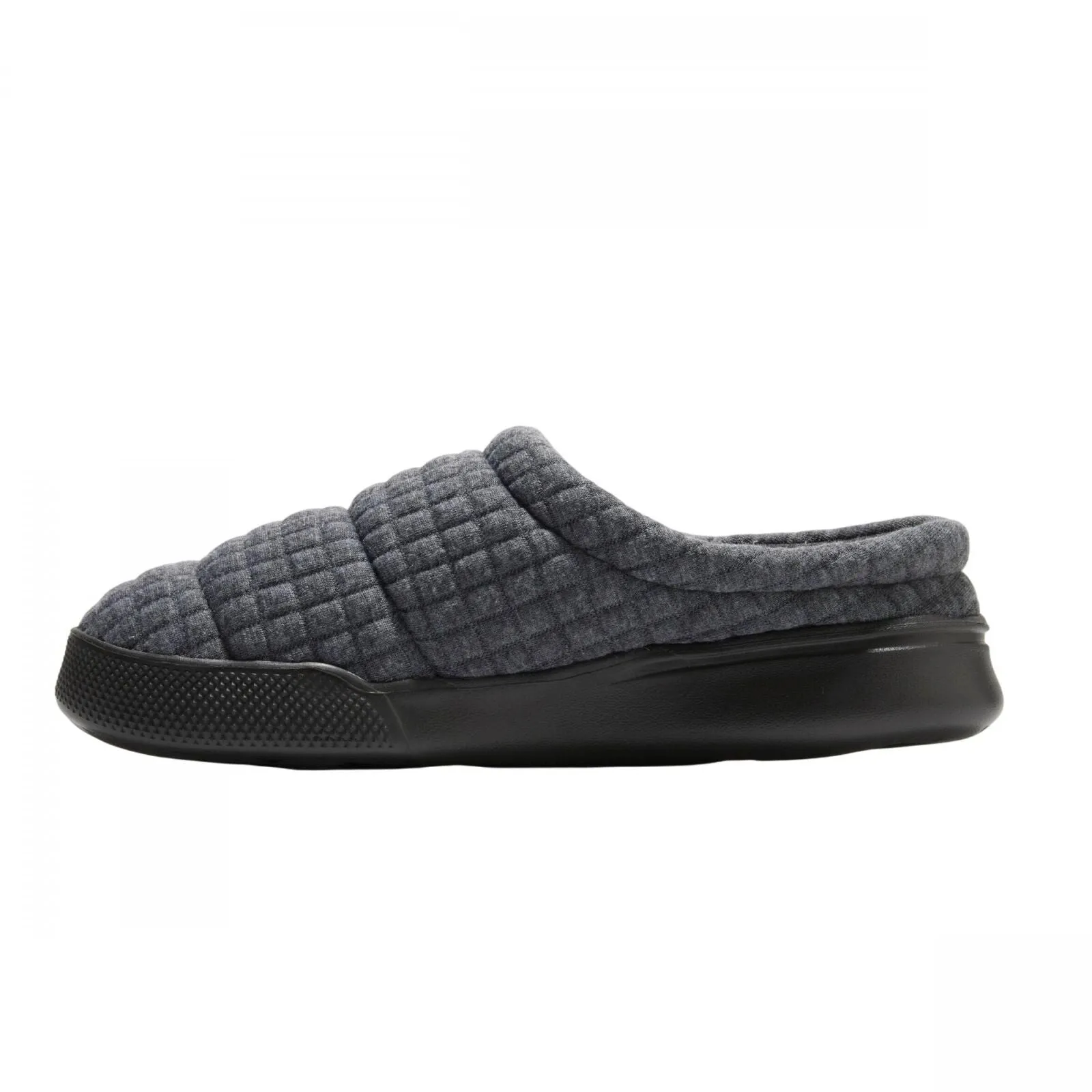Dluxe By Dearfoams Mens Julien Clog Slippers 86802585 Gray M