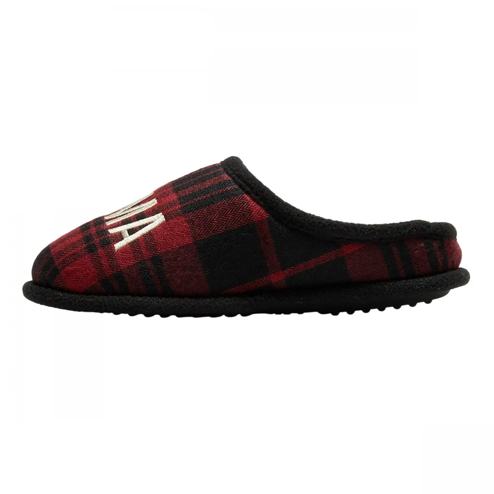 Dluxe By Dearfoams Womens Family Matching Mama Bear Clog Slippers Red M (7-8)