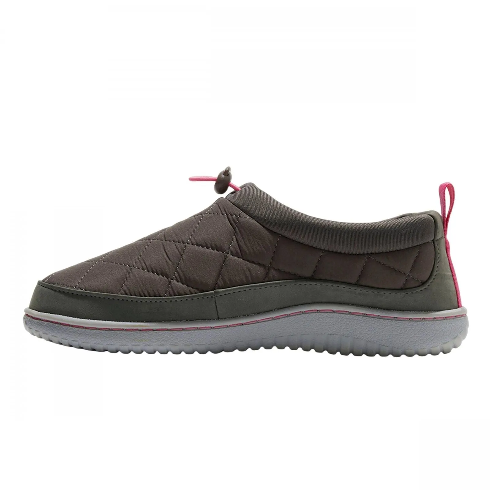 Dluxe By Dearfoams Womens Jenn All Day Slide Slippers 88507220 Gray M