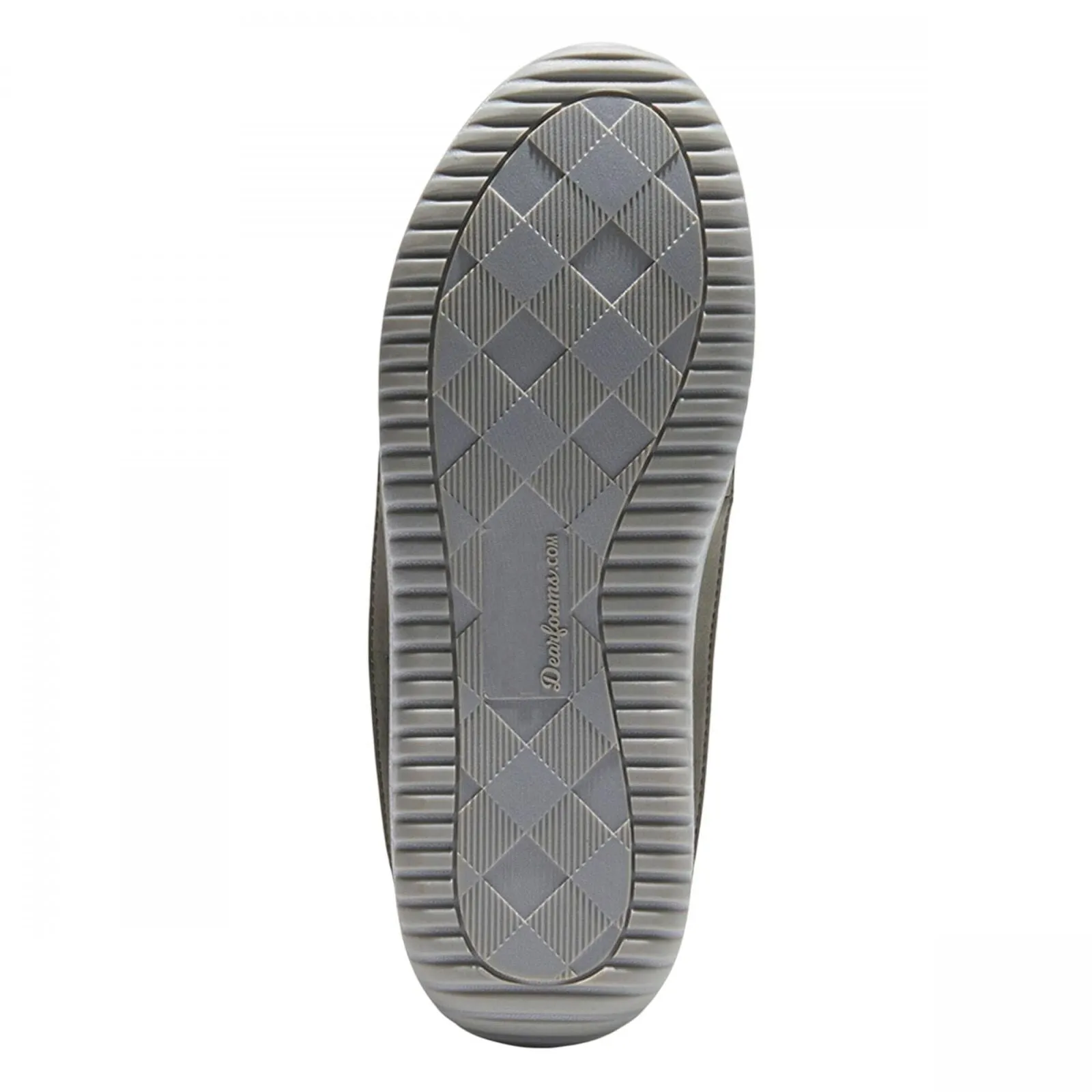 Dluxe By Dearfoams Womens Jenn All Day Slide Slippers 88507220 Gray M