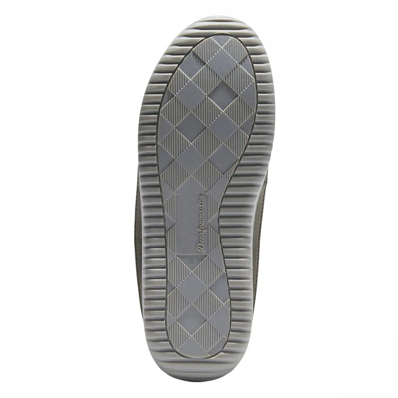 Dluxe By Dearfoams Womens Jenn All Day Slide Slippers 88507220 Gray M