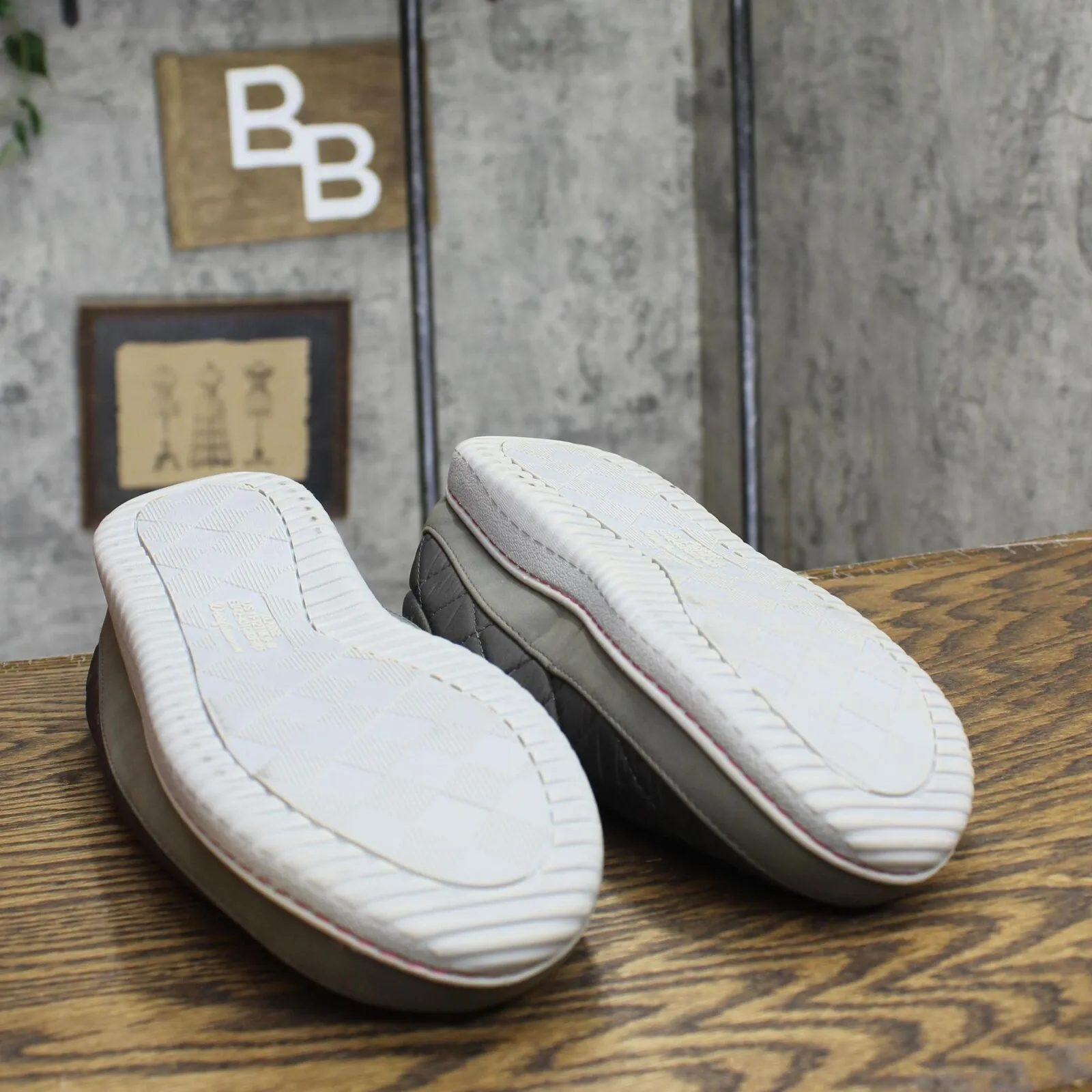Dluxe By Dearfoams Womens Jenn All Day Slide Slippers 88507220 Gray XL
