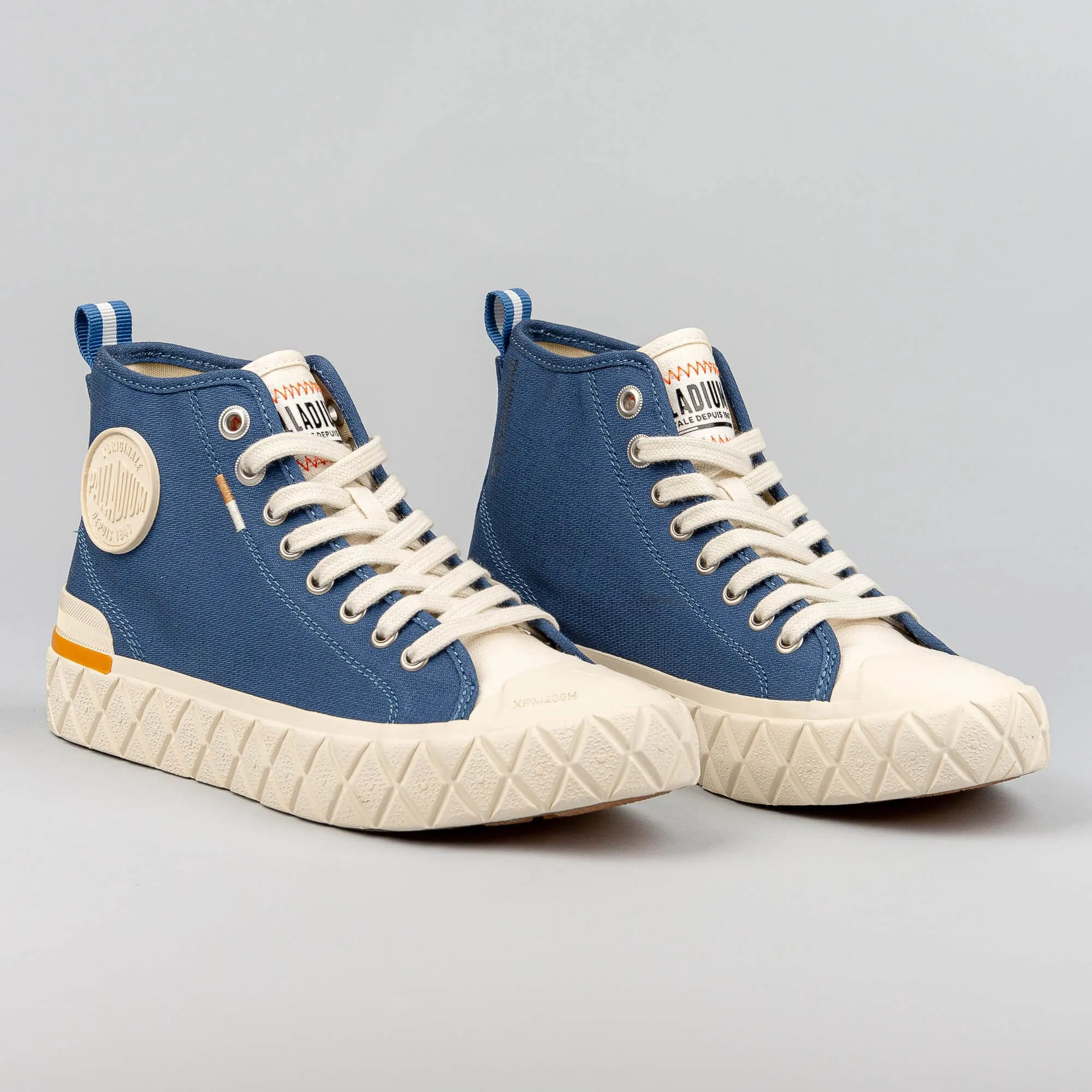Dámske tenisky Palladium Palla Ace Chukka CVS Time Blue