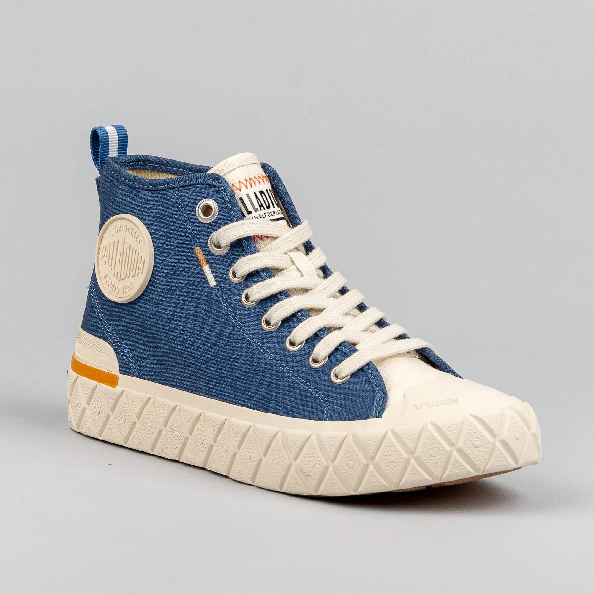 Dámske tenisky Palladium Palla Ace Chukka CVS Time Blue