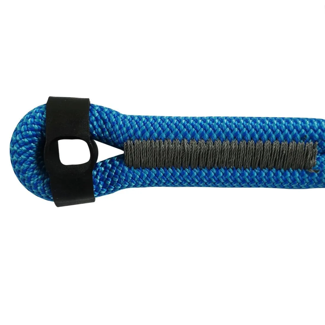 Double climbing and mountaineering lanyard