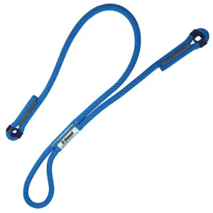 Double climbing and mountaineering lanyard