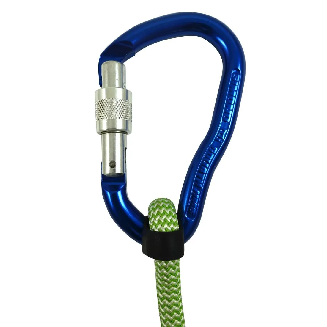 Double climbing and mountaineering lanyard