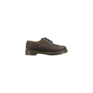 Dr Martens Men Brown Leather Lace Up Shoes