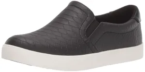 Dr. Scholl's Shoes Women's Madison Slip On Fashion Sneaker, Black, 6 US