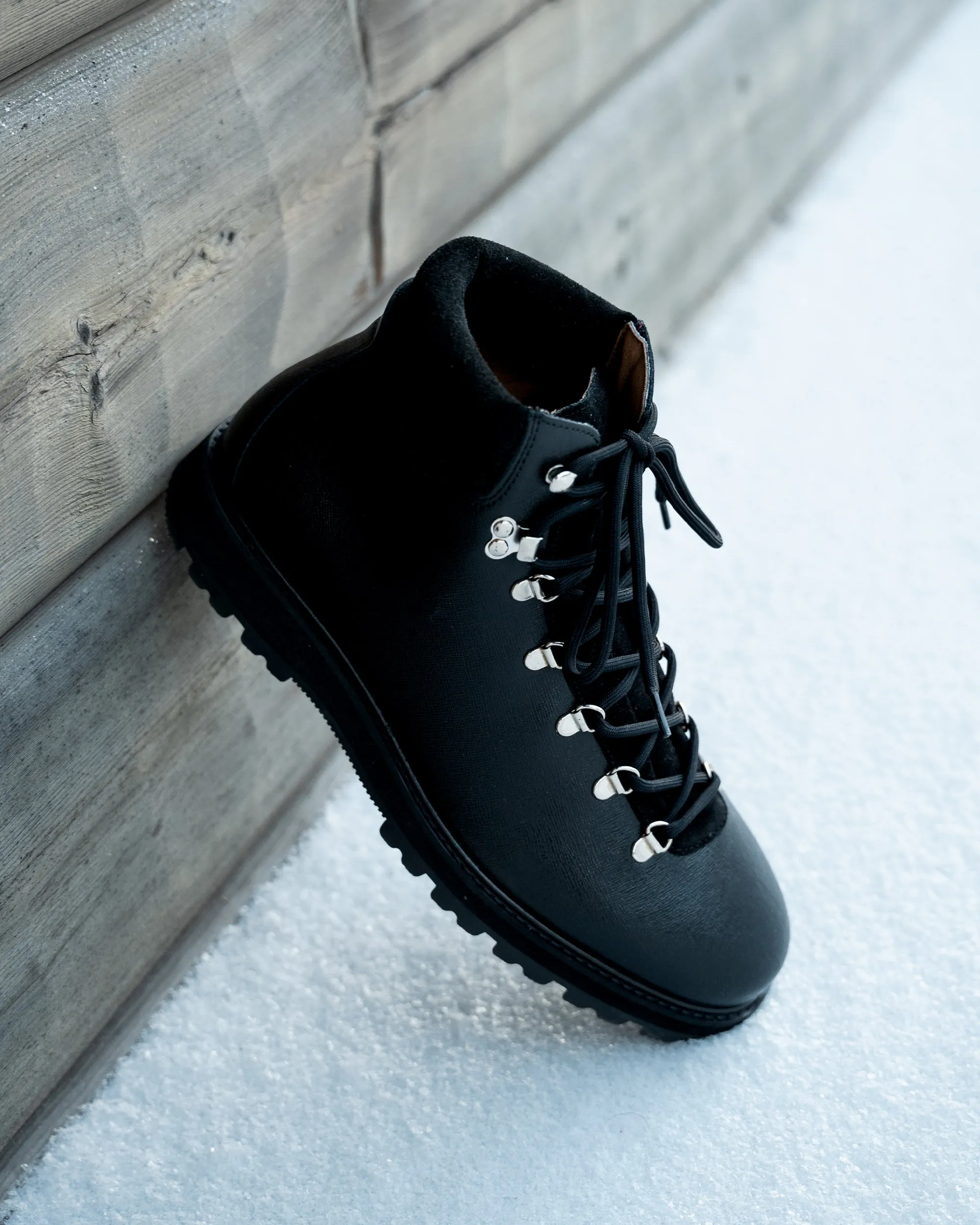Duved II – Black Grain Calf