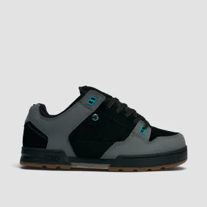 DVS Militia Snow Shoes - Black/Turquoise/Gum Nubuck