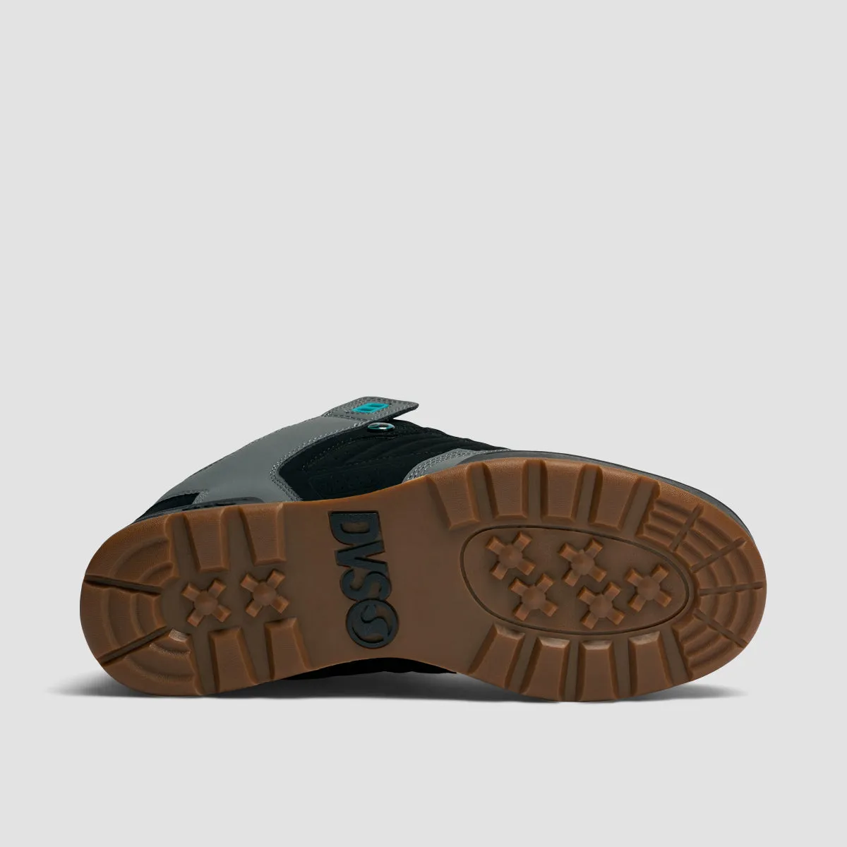 DVS Militia Snow Shoes - Black/Turquoise/Gum Nubuck