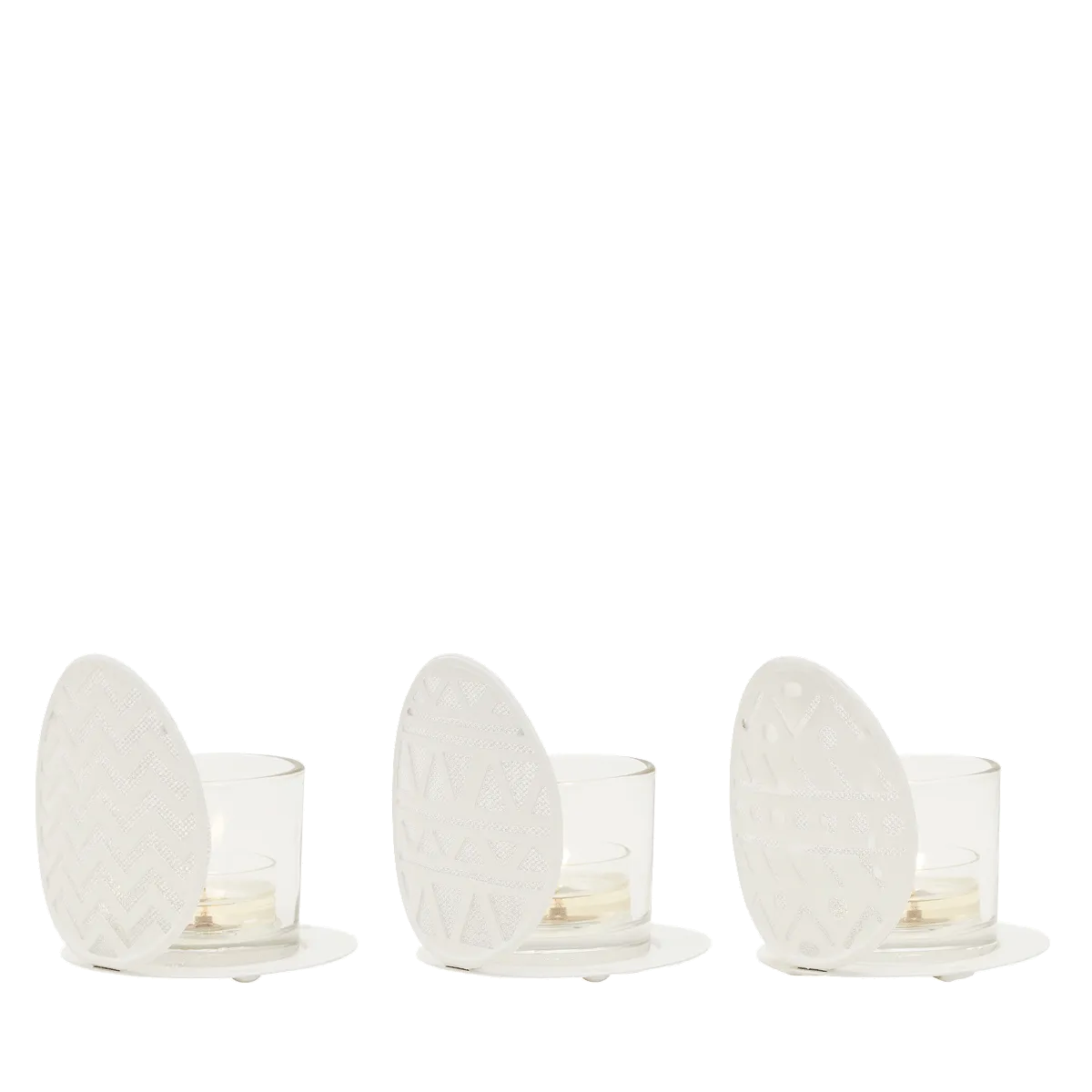 Easter Egg Tealight/Votive Holder Set