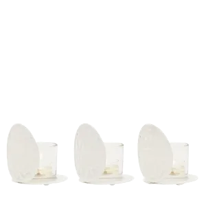 Easter Egg Tealight/Votive Holder Set