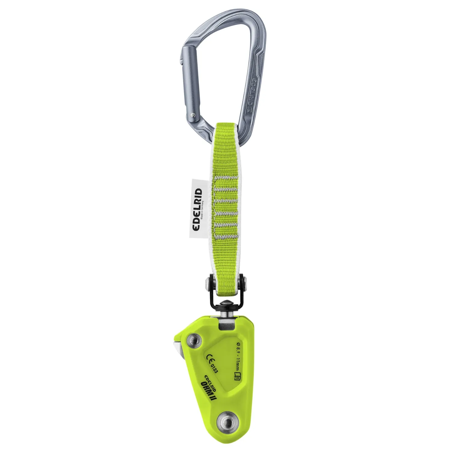 Edelrid Ohm II Assisted-Braking Resistor