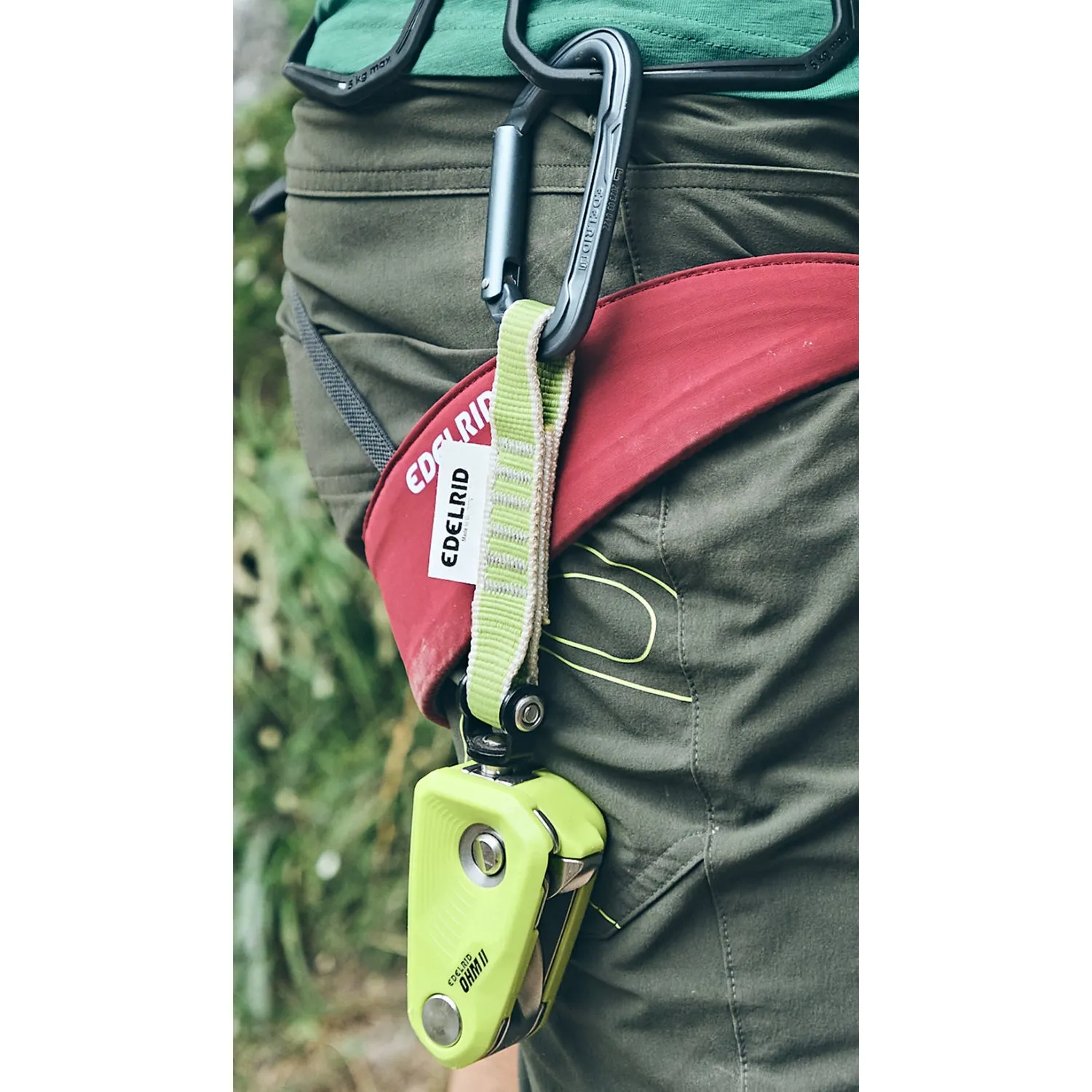 Edelrid Ohm II Assisted-Braking Resistor