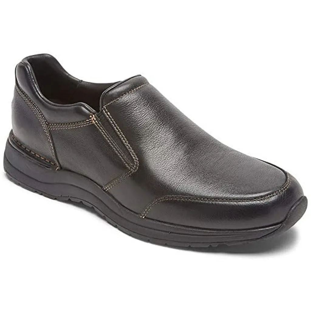 Edge Hill 2 Double Gore Slip On - Black - Men's