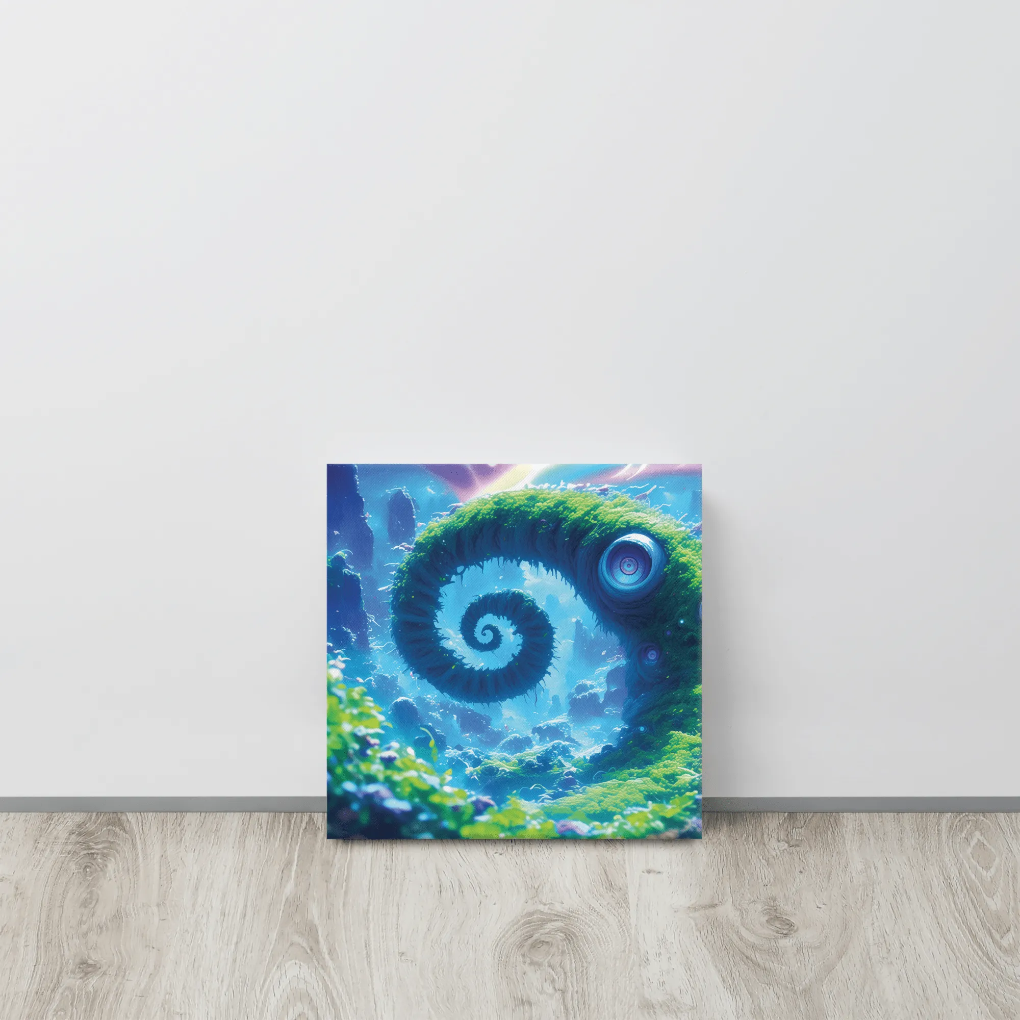 Eldritch Spring Canvas