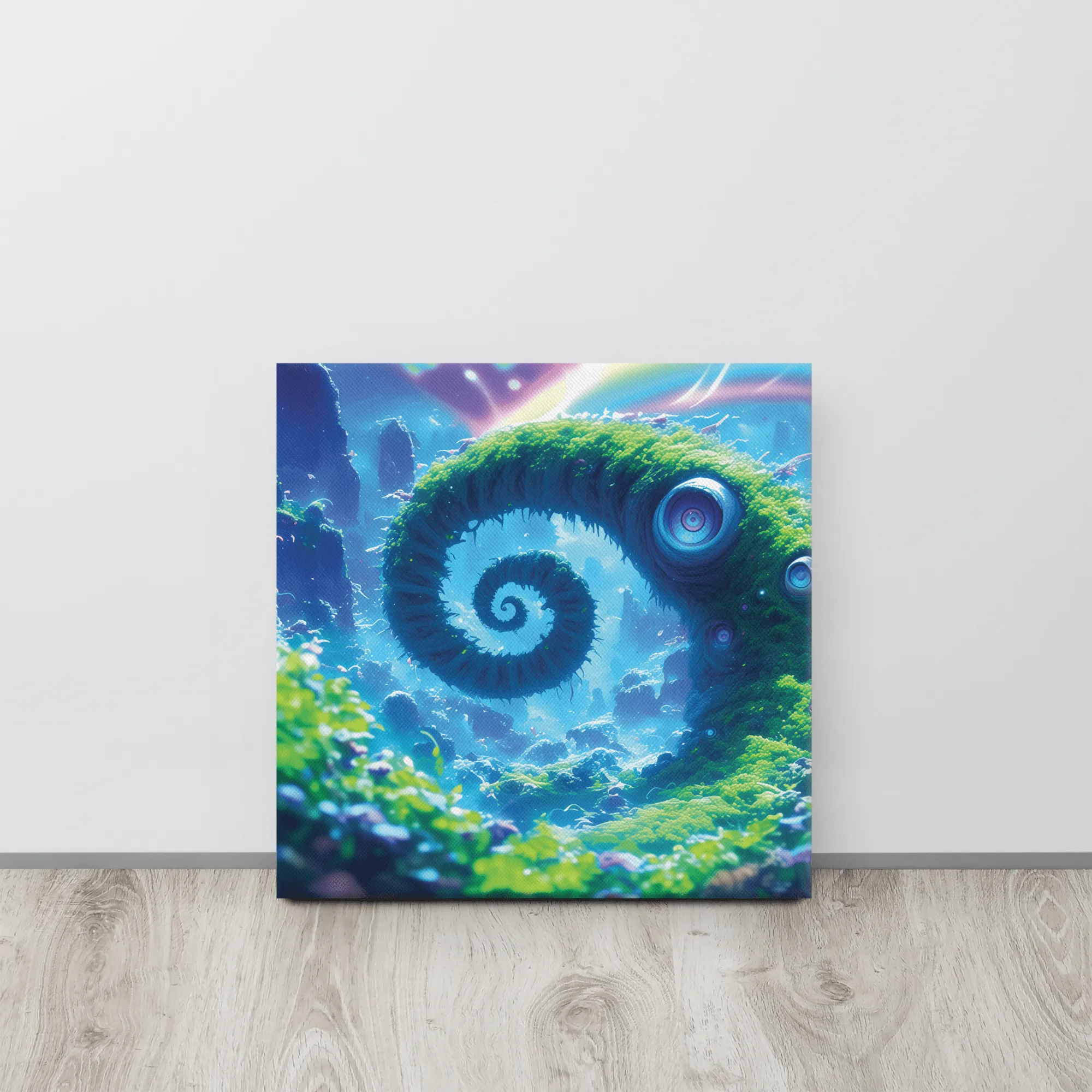 Eldritch Spring Canvas