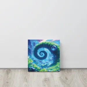Eldritch Spring Canvas