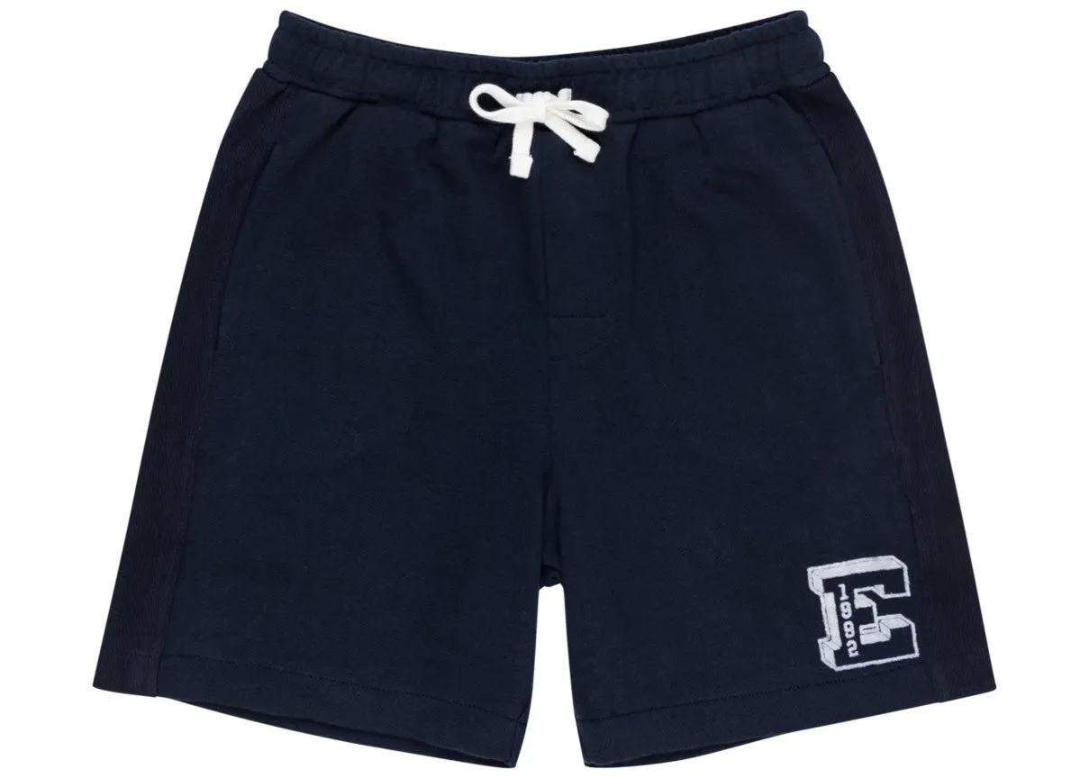 Element Ricks Tie Dye Kids' SweatShorts Eclipse Navy