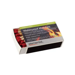 Elemental Waterproof Matches