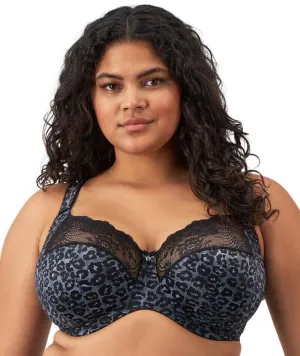 Elomi Morgan Underwired Bra - Snow Leopard