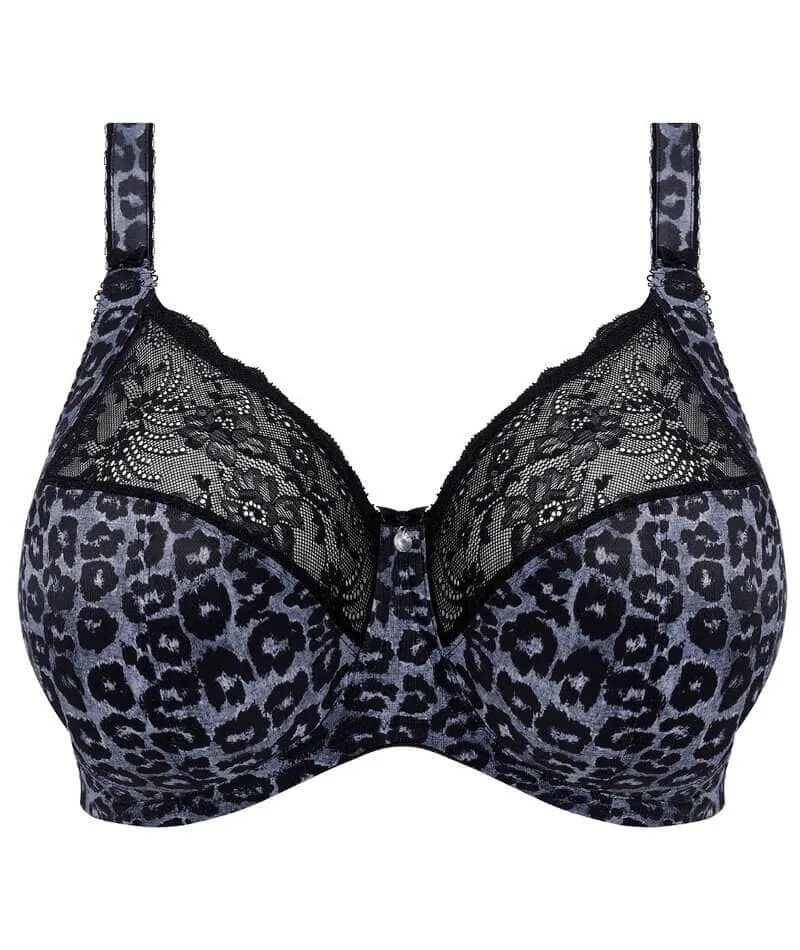 Elomi Morgan Underwired Bra - Snow Leopard