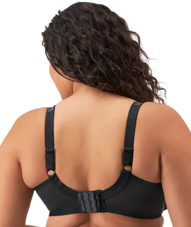 Elomi Morgan Underwired Bra - Snow Leopard