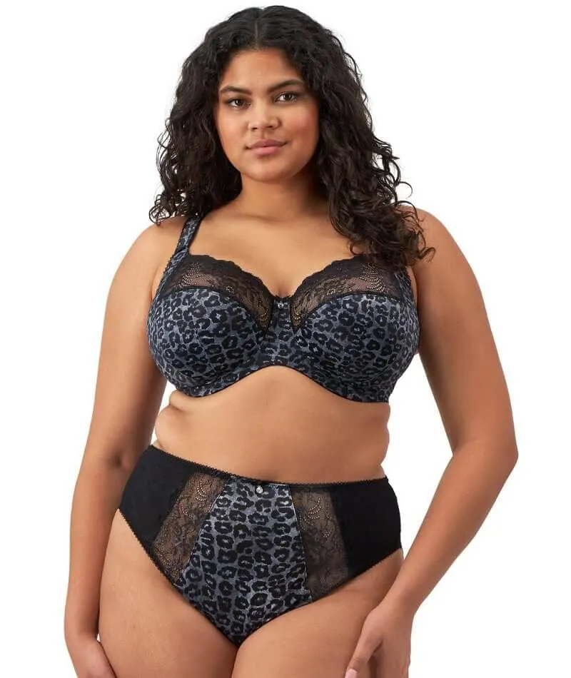 Elomi Morgan Underwired Bra - Snow Leopard