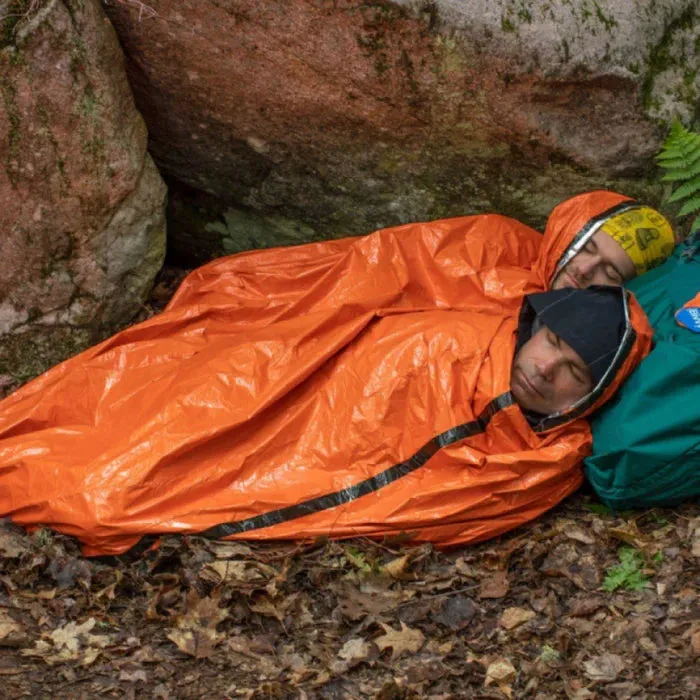 Emergency Bivvy XL w/ Rescue Whistle