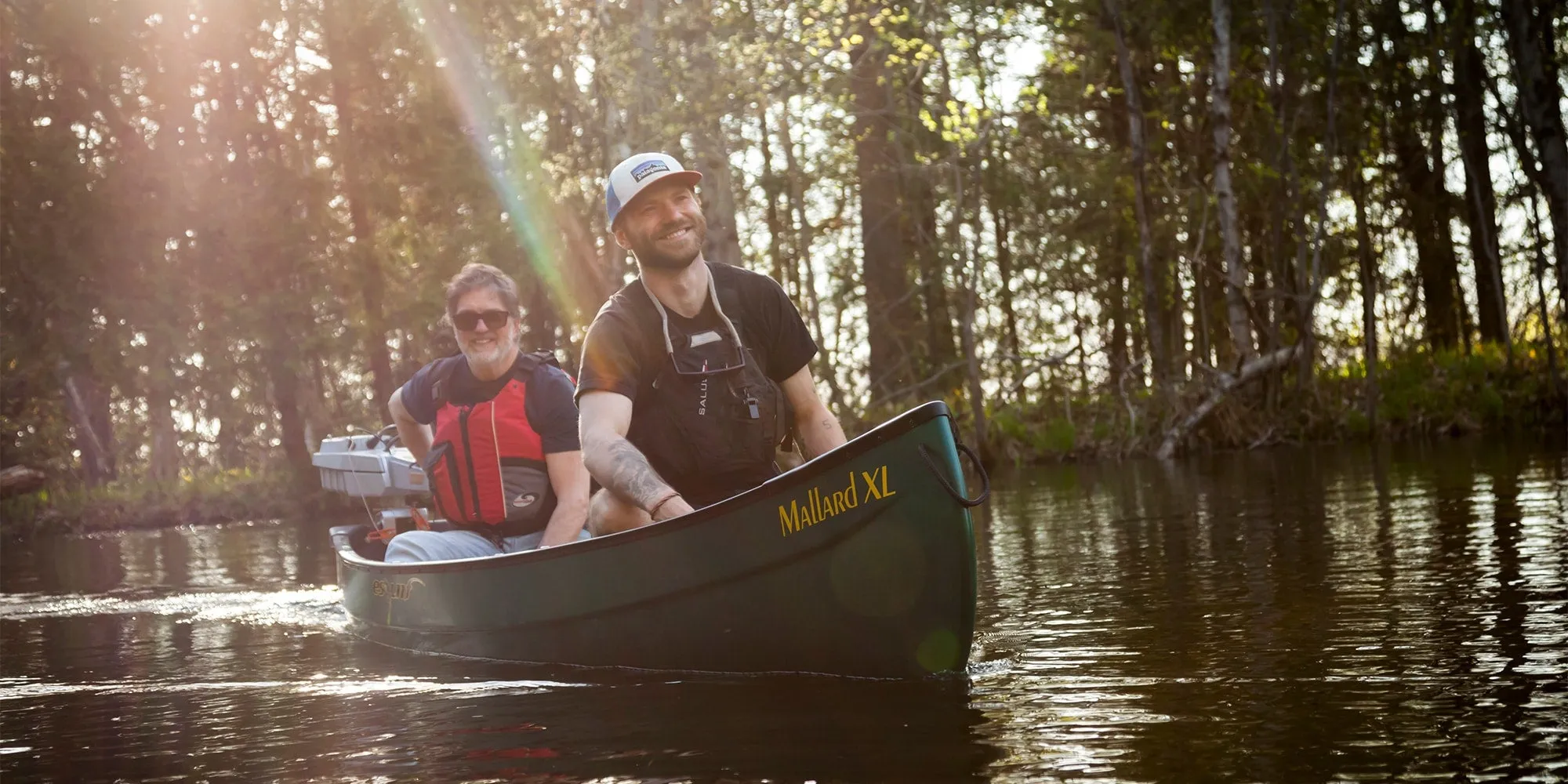 Esquif - Mallard canoe in T-Formex