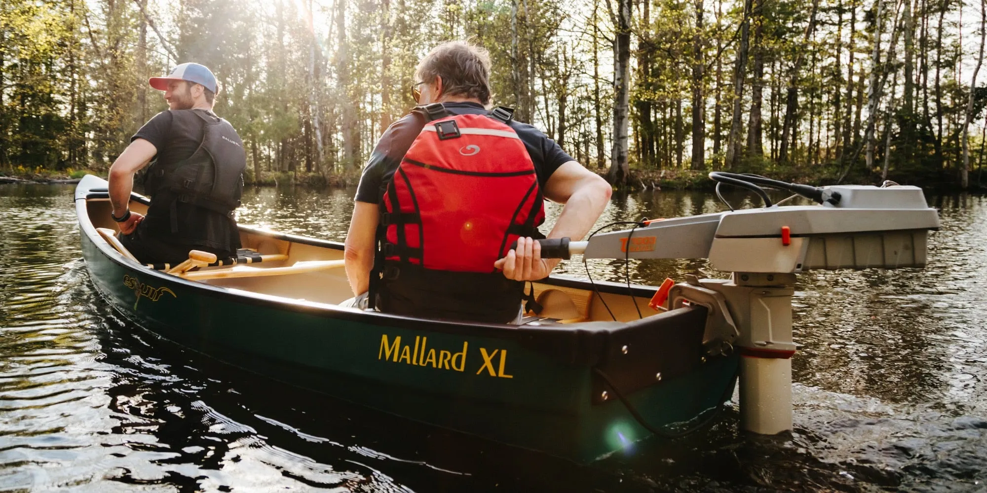 Esquif - Mallard canoe in T-Formex