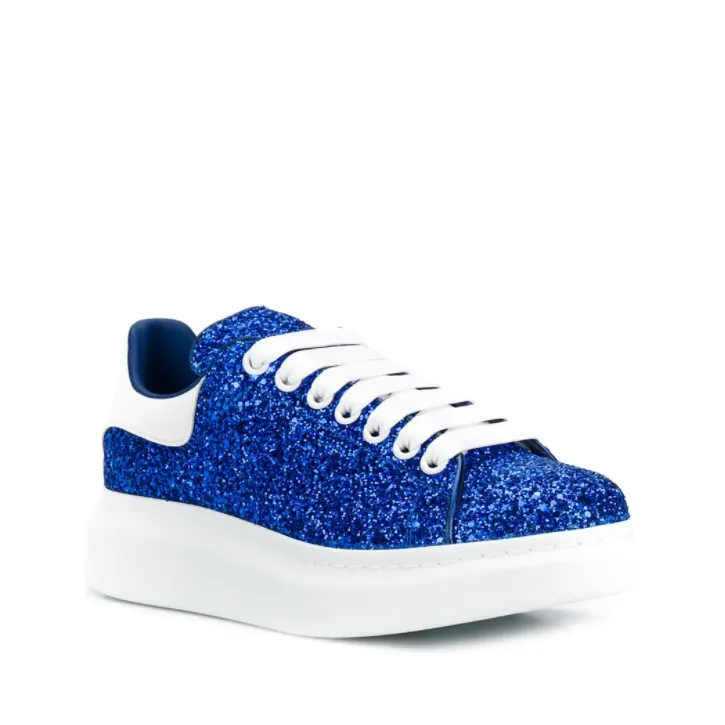 European station new sequins, scallion and thick bottom, outdoor ventilation, casual, all-around, heightening women's spong