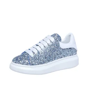 European station new sequins, scallion and thick bottom, outdoor ventilation, casual, all-around, heightening women's spong