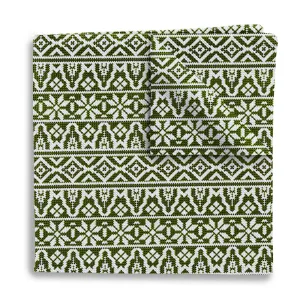 Evergreen - Pocket Squares