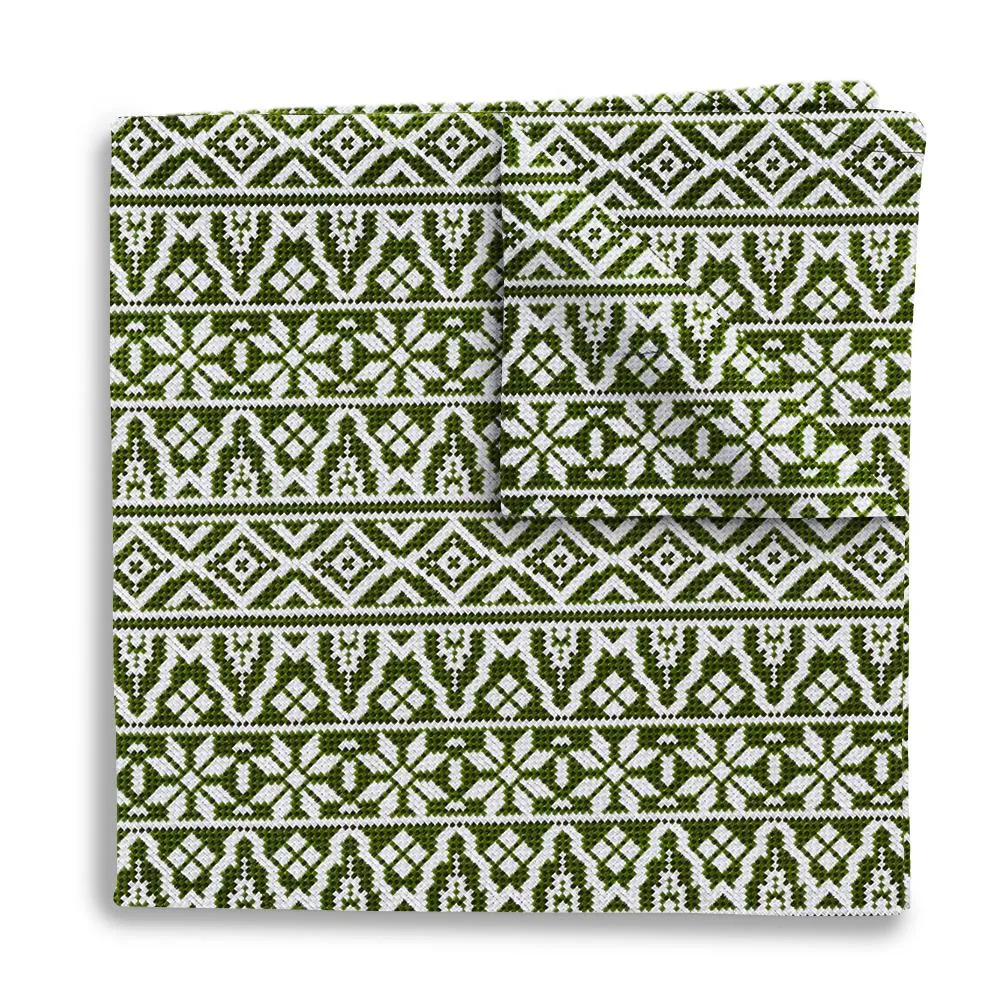 Evergreen - Pocket Squares