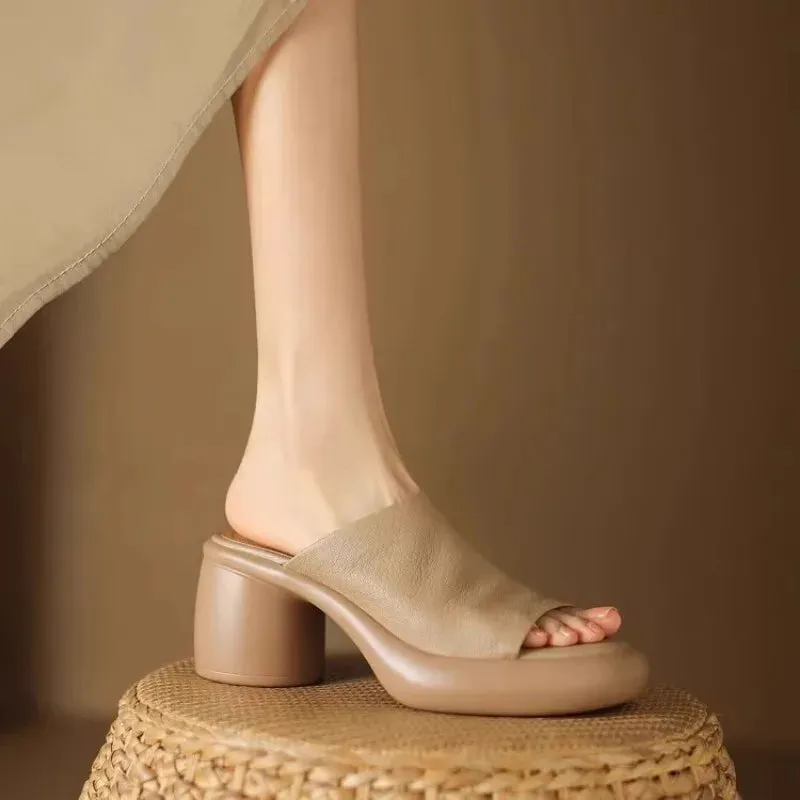 Evie™ | Orthopedic Comfortable Slippers With Heel 1 1 FREE