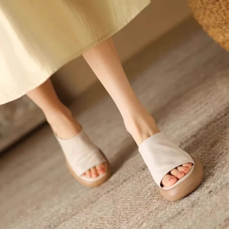 Evie™ | Orthopedic Comfortable Slippers With Heel 1 1 FREE